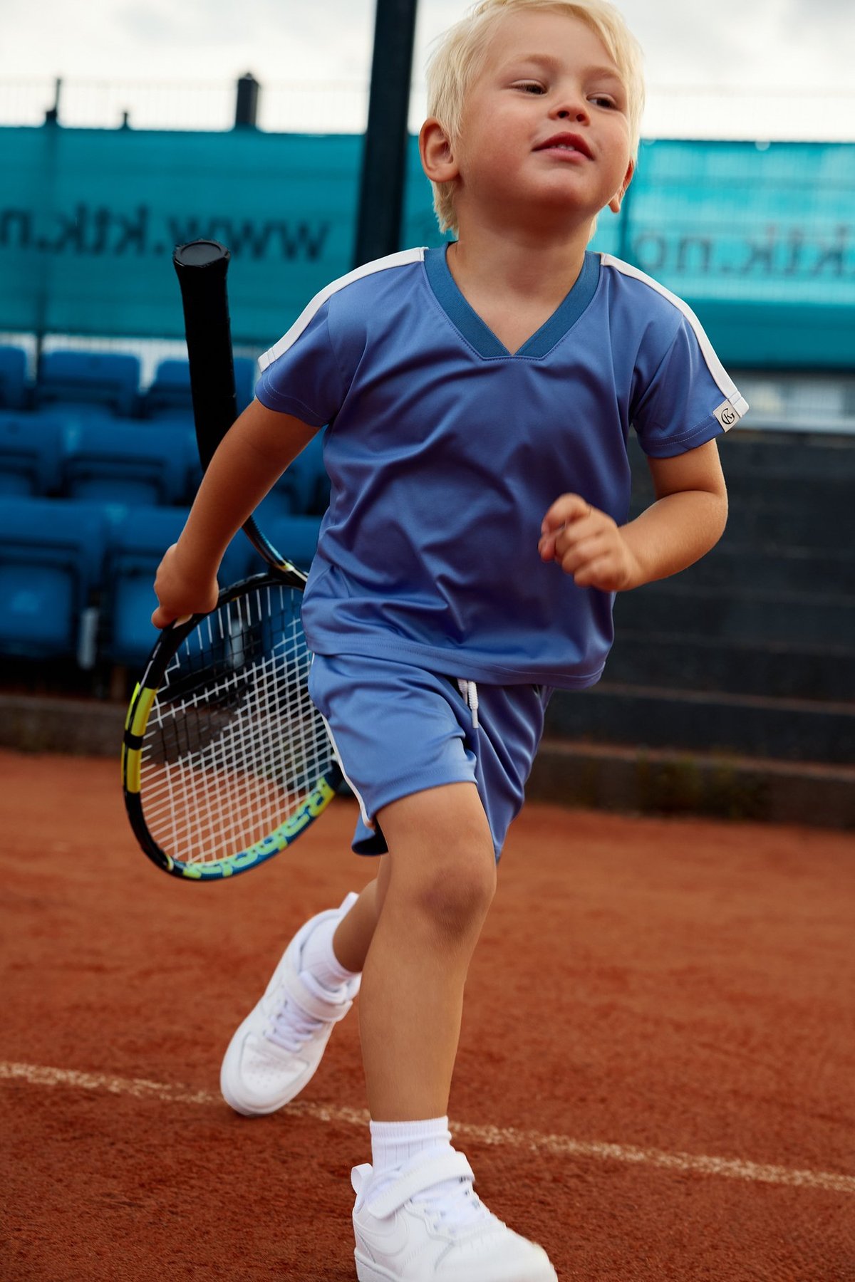 Gullkorn Perik Sett Stålblå