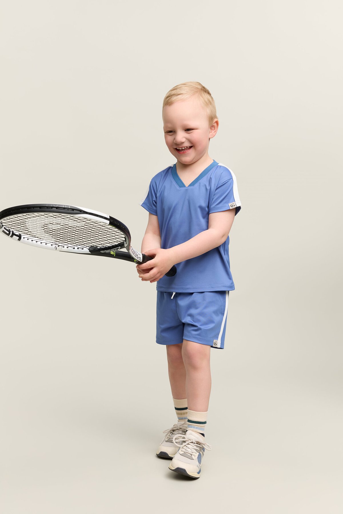 Gullkorn Perik Sett Stålblå