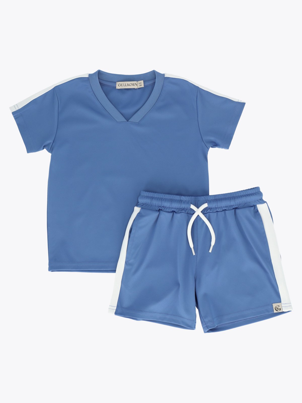 Gullkorn Perik Sett Stålblå