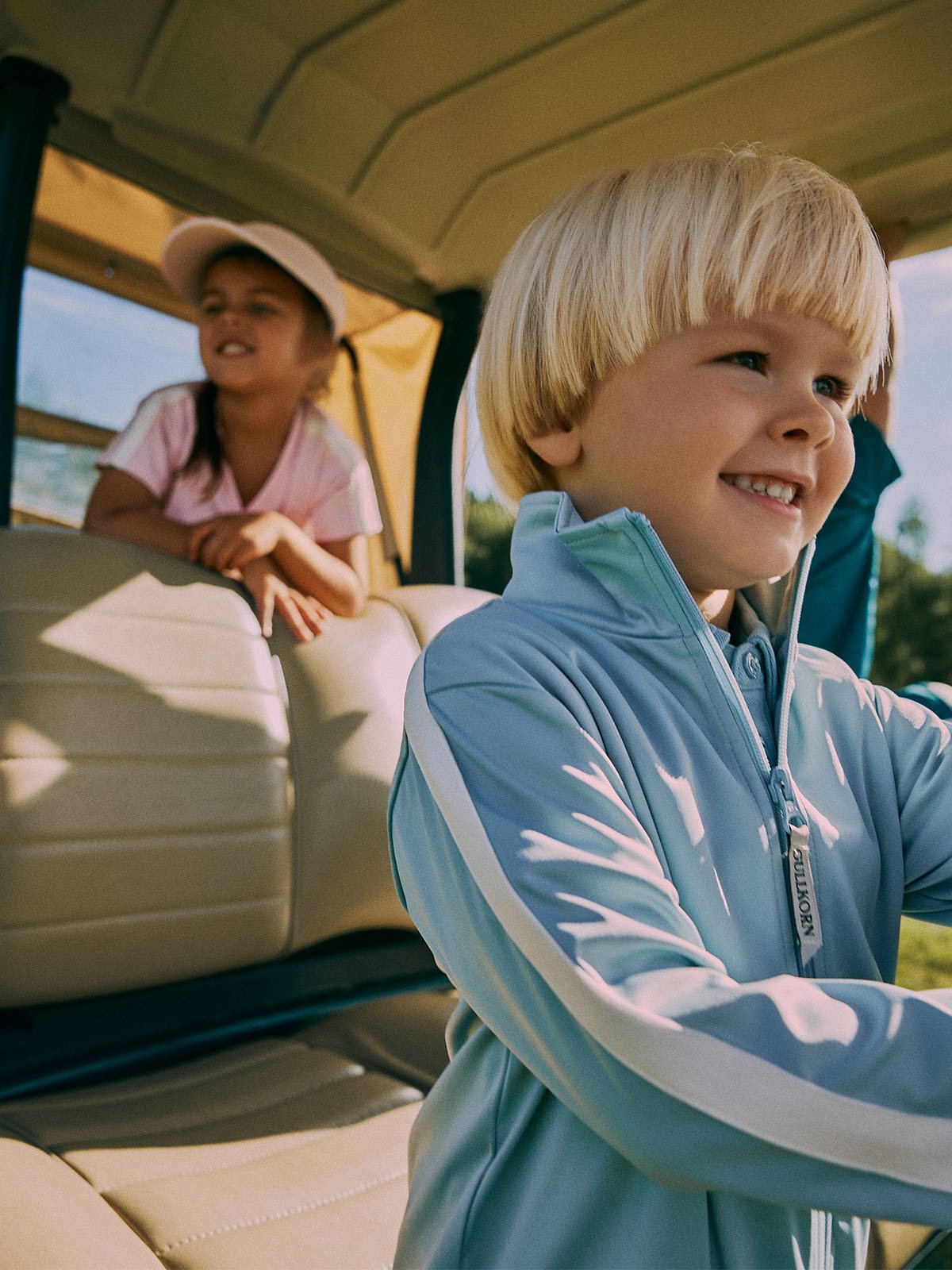 Gullkorn Perik Treningsdress Askeblå