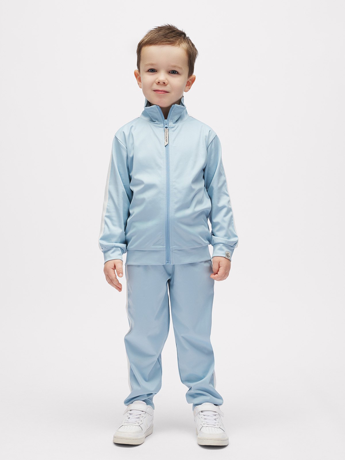 Gullkorn Perik Treningsdress Askeblå