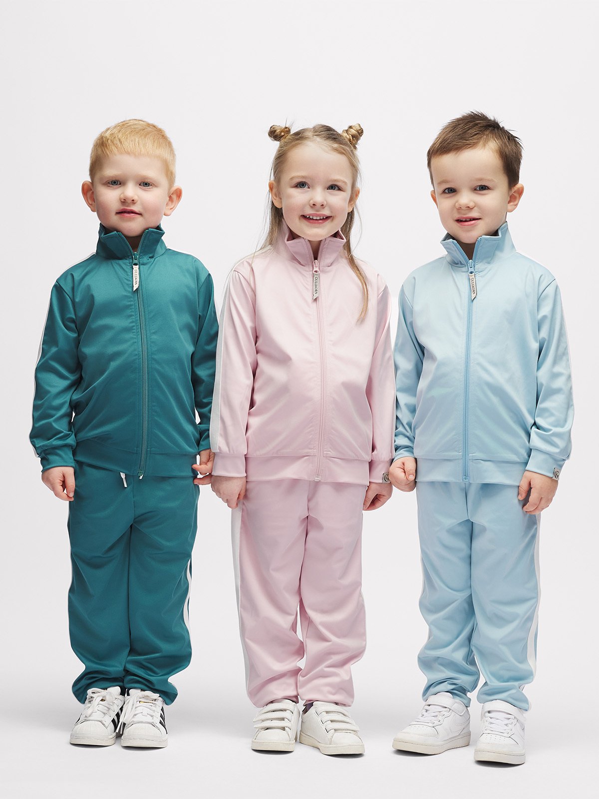 Gullkorn Perik Treningsdress Frostrosa