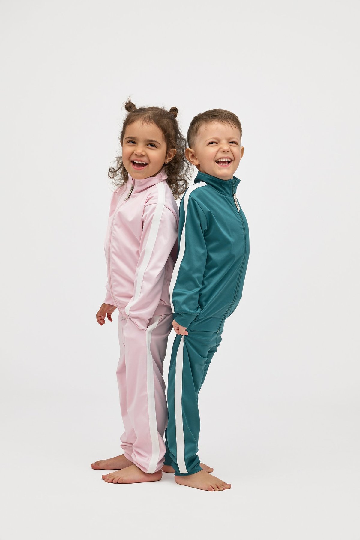 Gullkorn Perik Treningsdress M Blågrønn