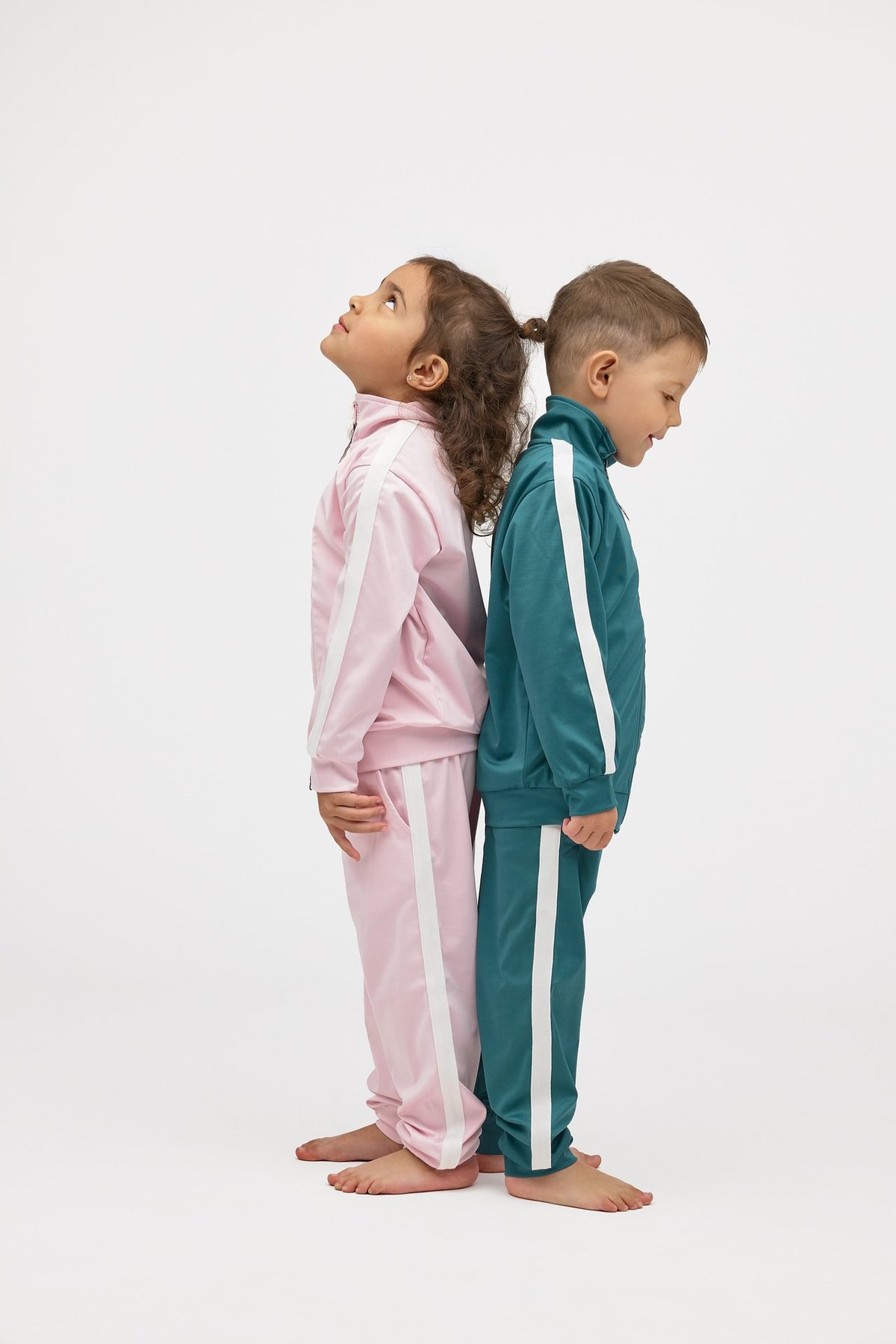 Gullkorn Perik Treningsdress M Blågrønn