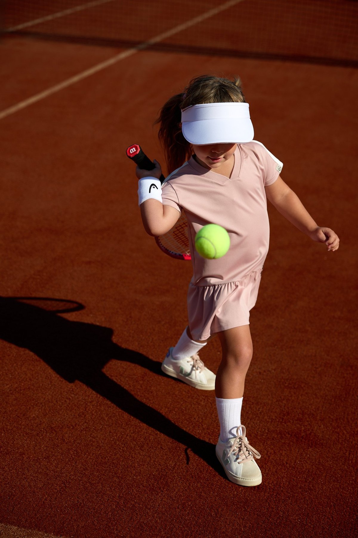 Gullkorn Perik Kjole Dus Rosa