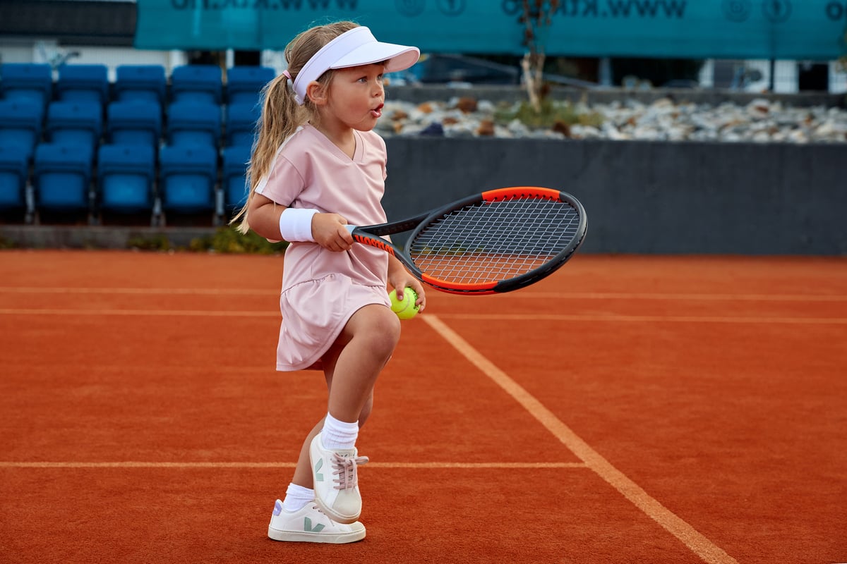 Gullkorn Perik Kjole Dus Rosa
