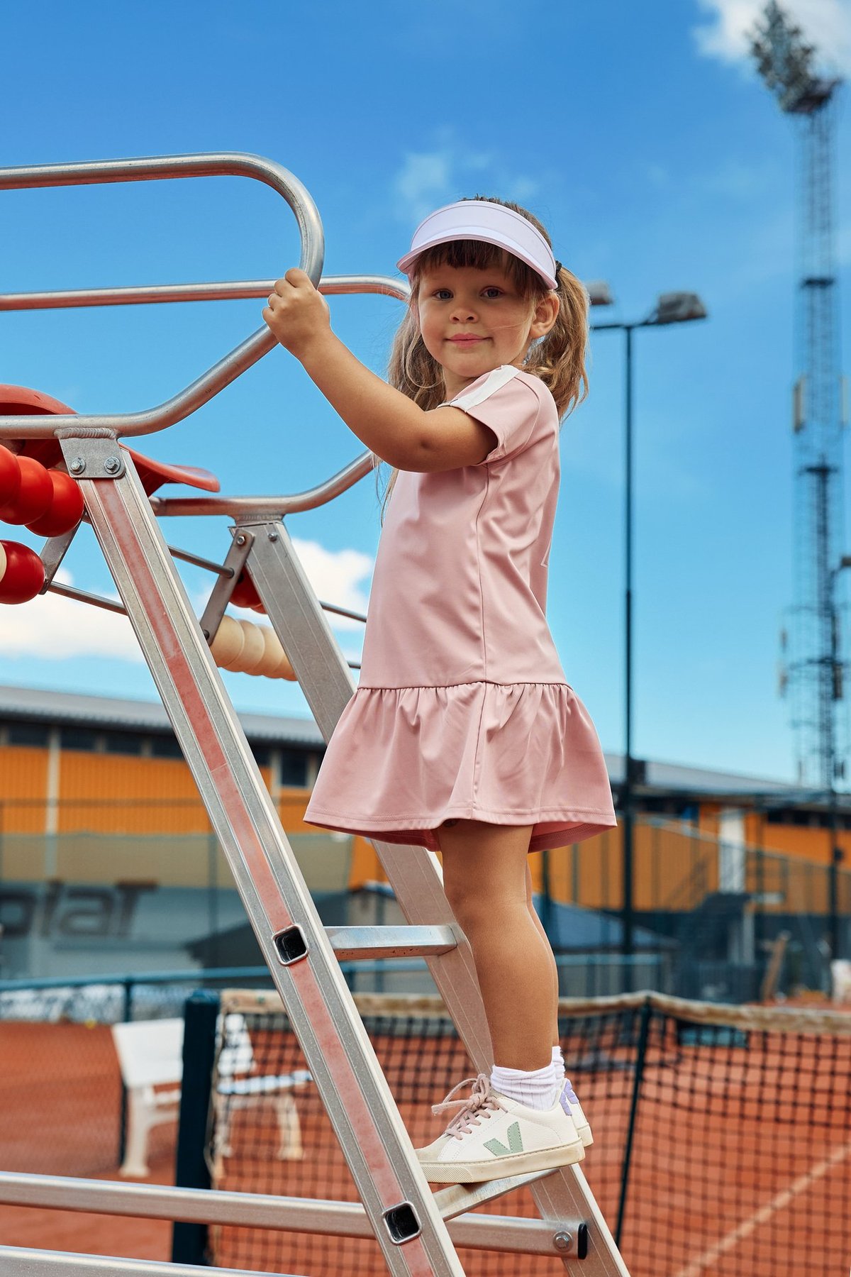 Gullkorn Perik Kjole Dus Rosa