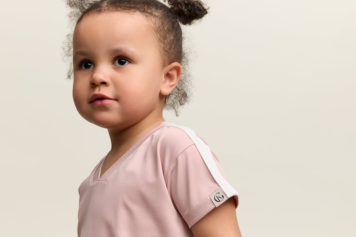 Gullkorn Perik Kjole Dus Rosa