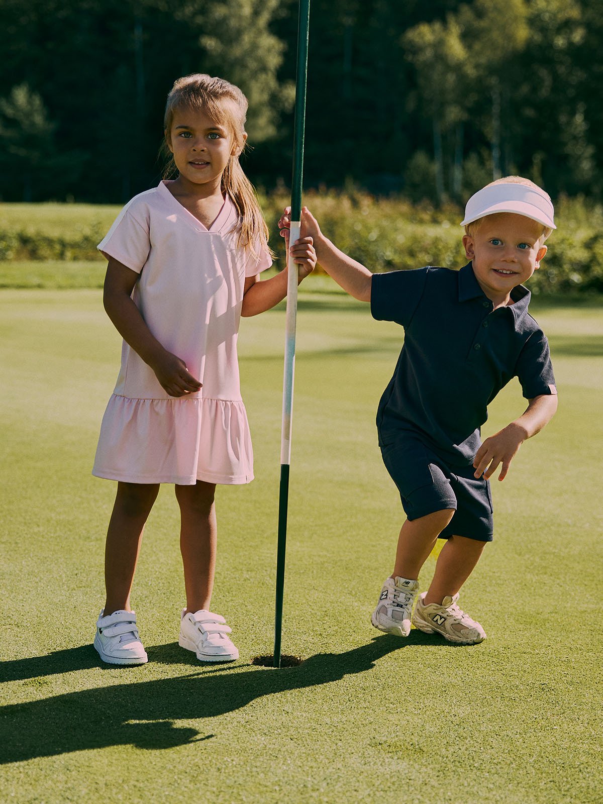 Gullkorn Perik Kjole Frostrosa