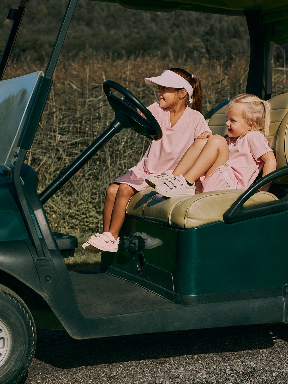 Gullkorn Perik Kjole Frostrosa