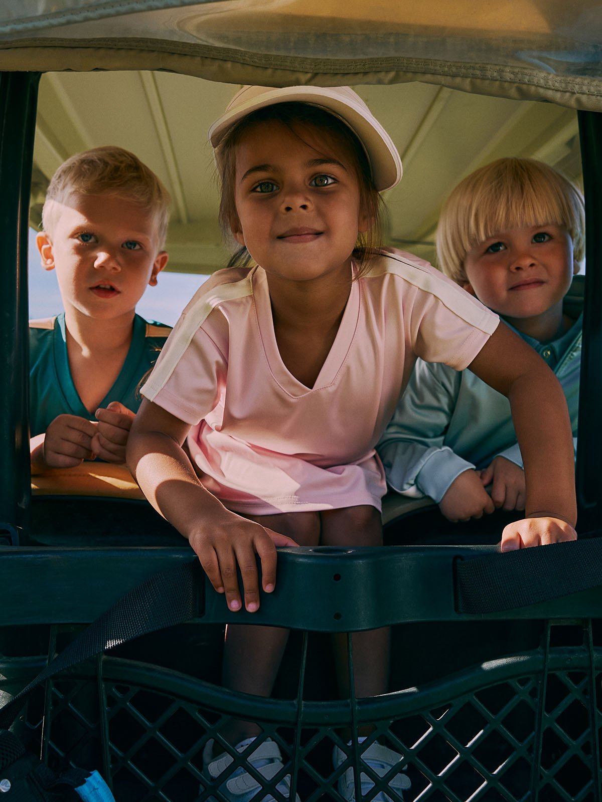 Gullkorn Perik Kjole Frostrosa