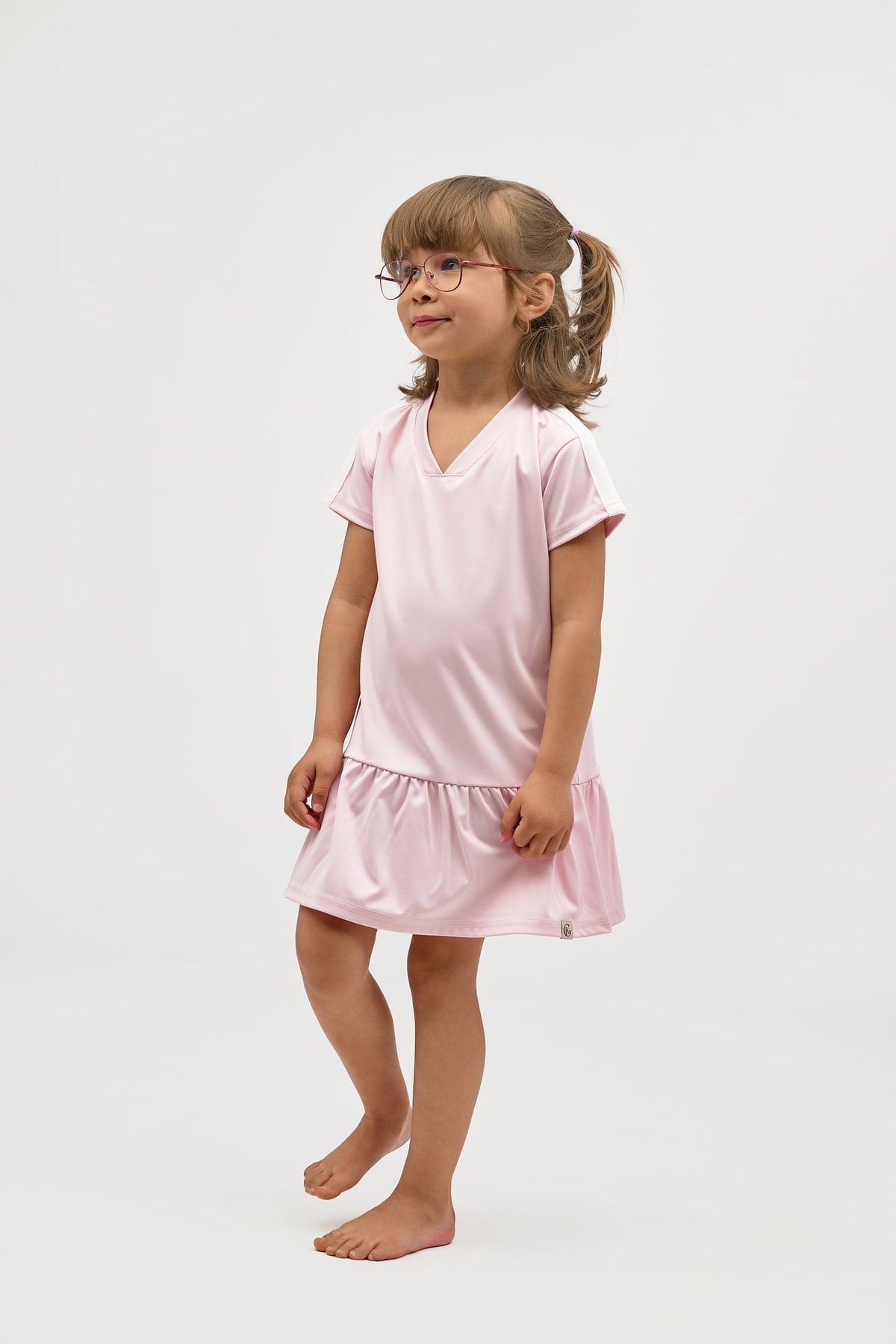 Gullkorn Perik Kjole Frostrosa