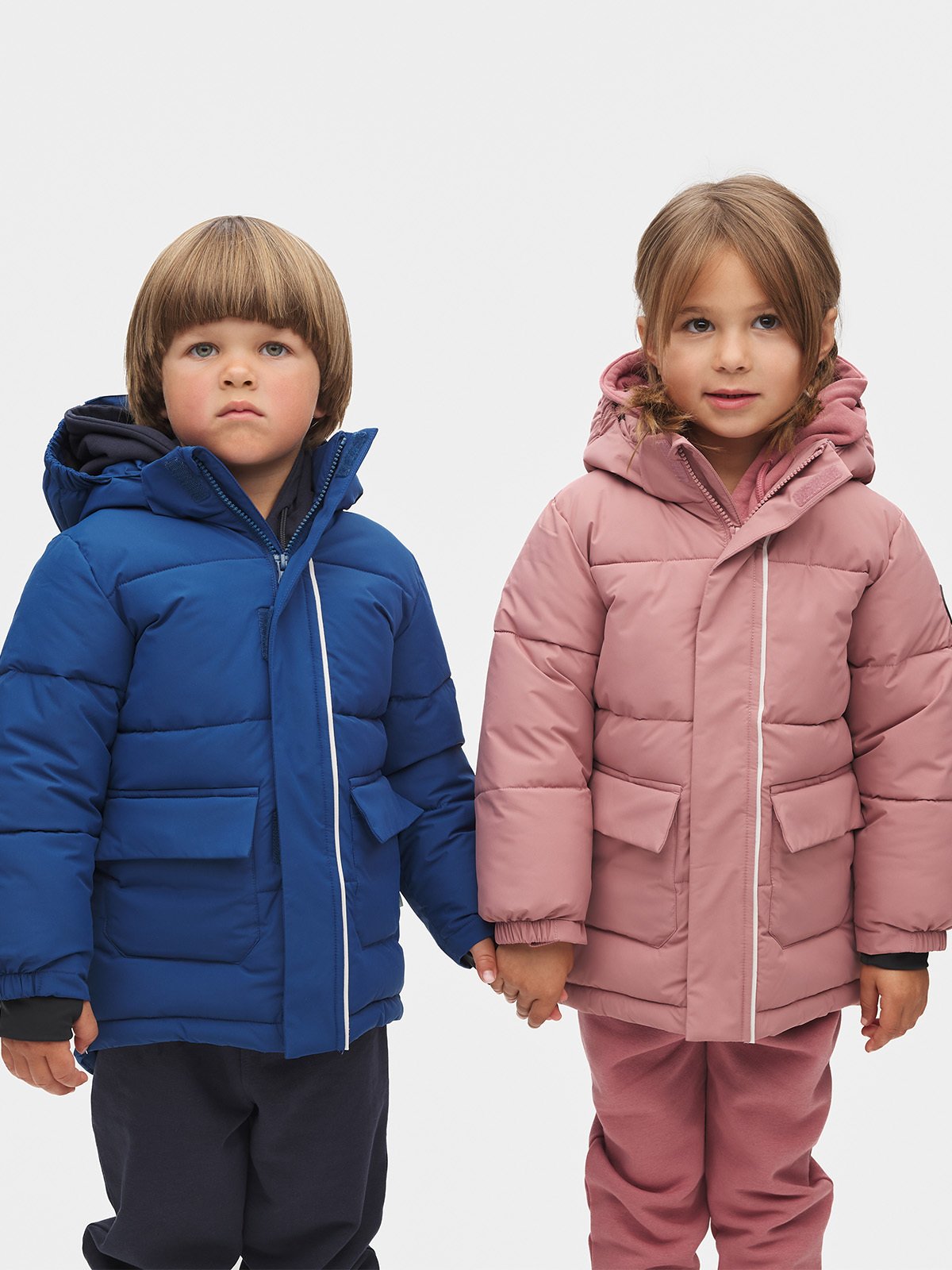 Gullkorn Jade Parkas Mørk Blå