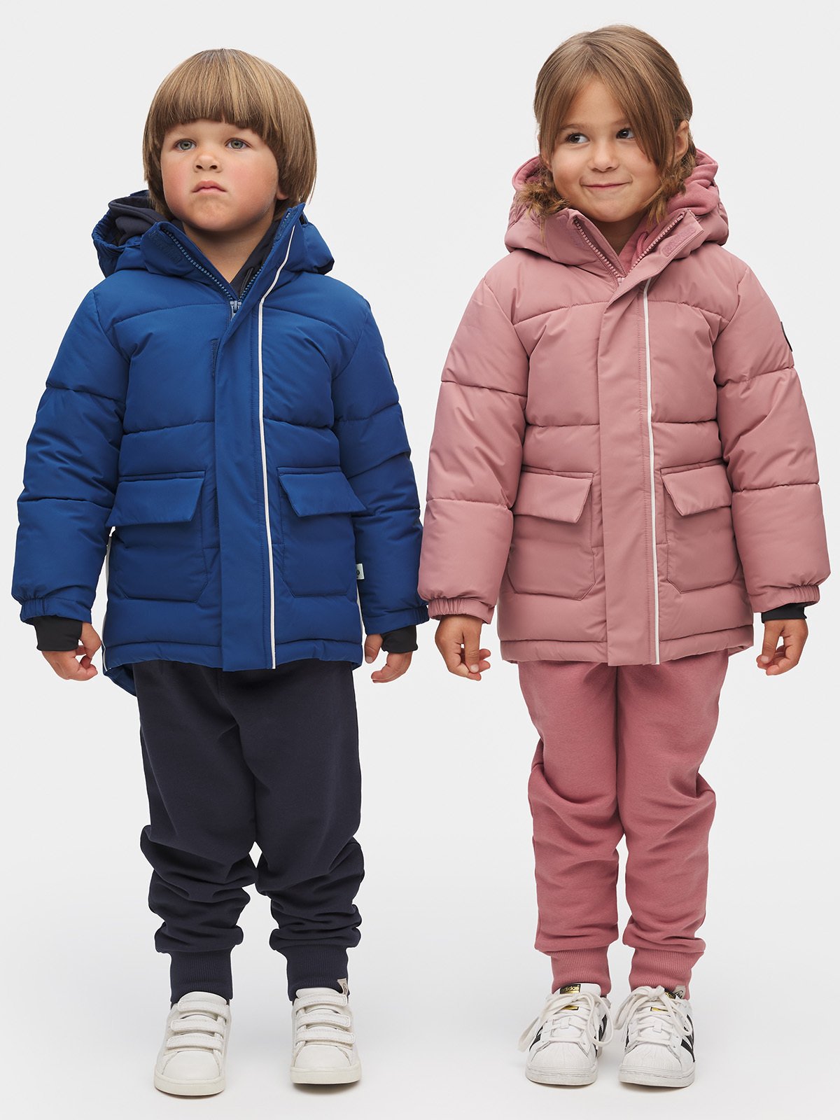 Gullkorn Jade Parkas Rosentre