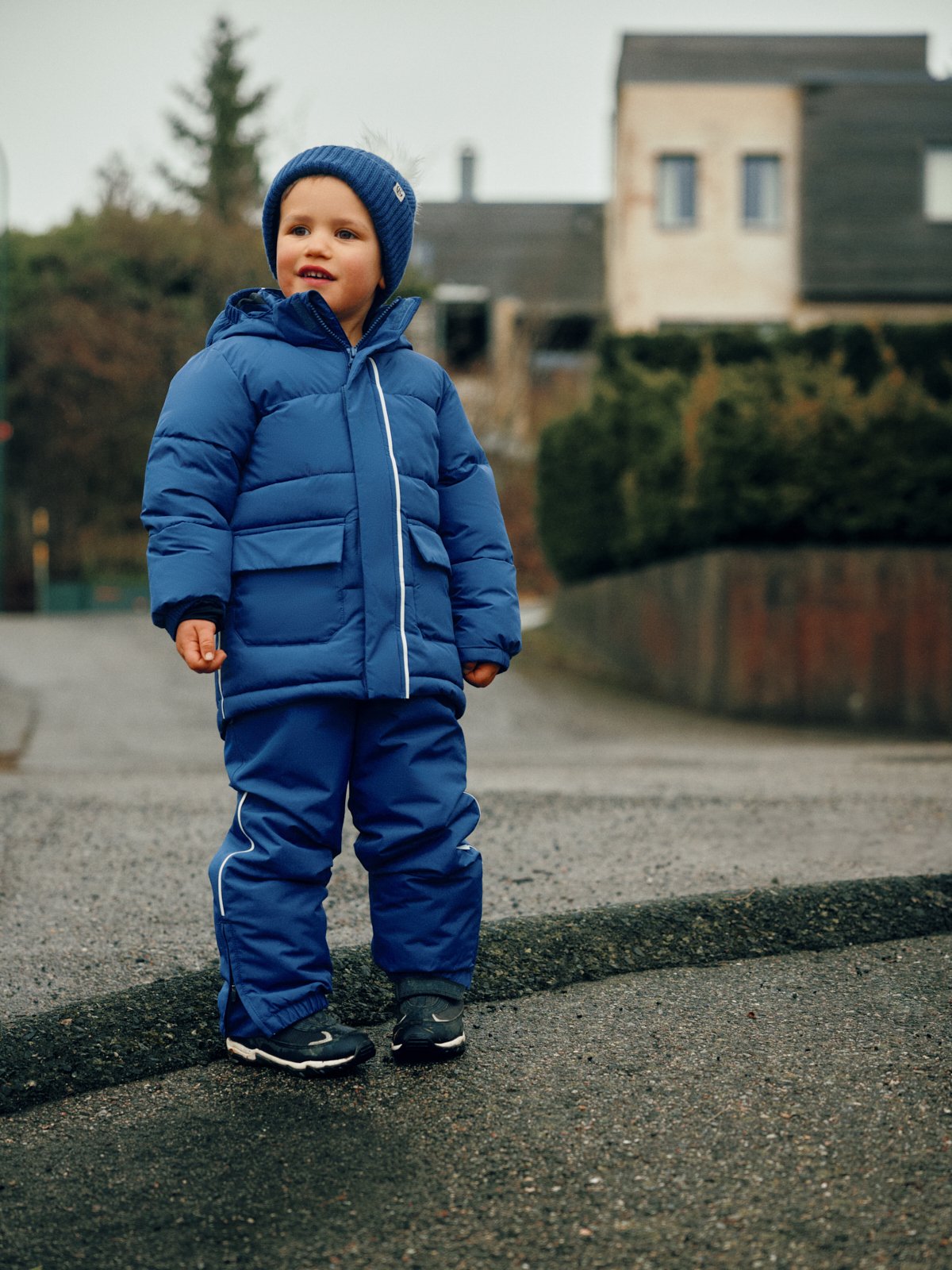 Gullkorn Jade Parkas Stormblå