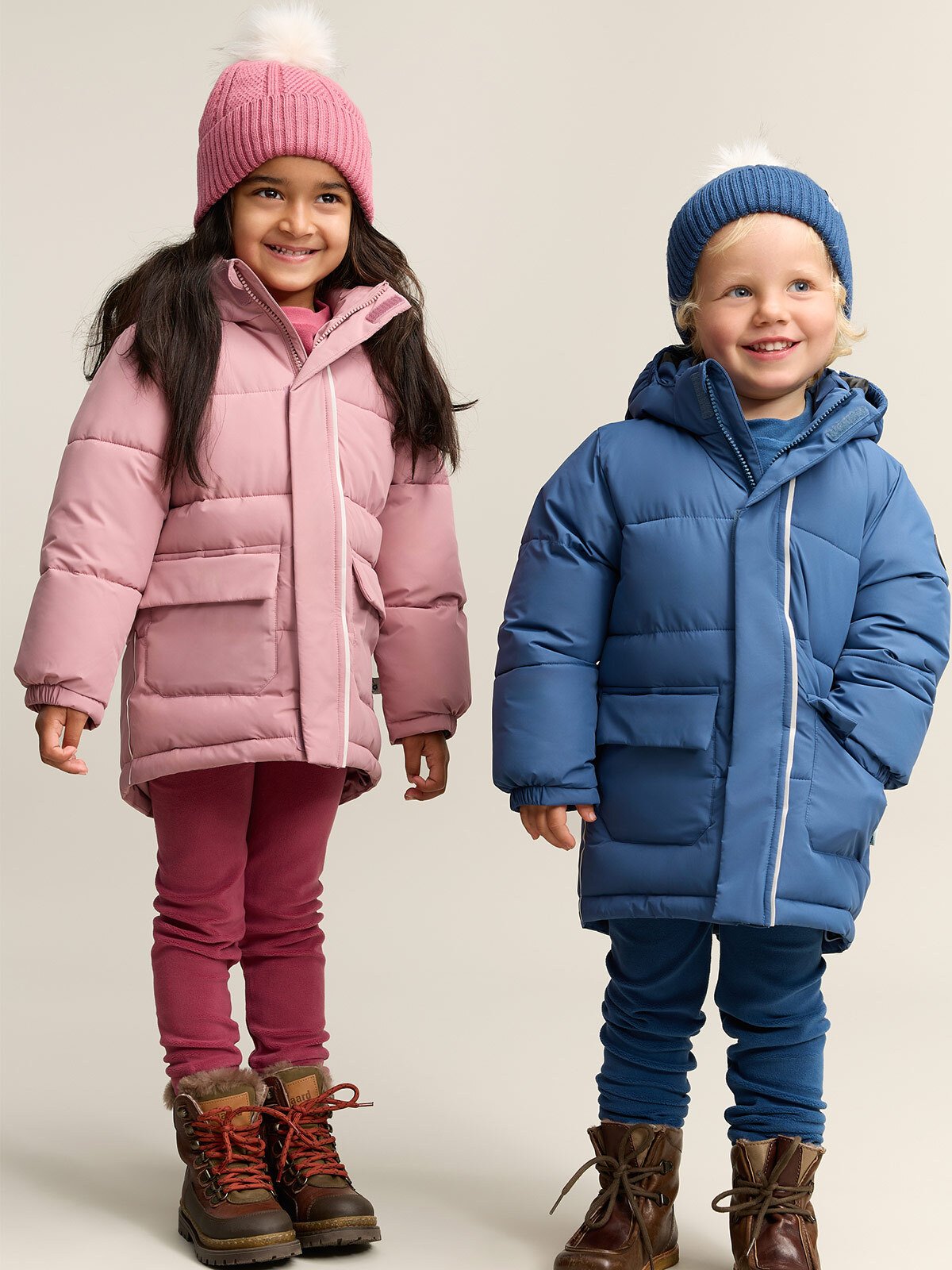 Gullkorn Jade Parkas Stormblå