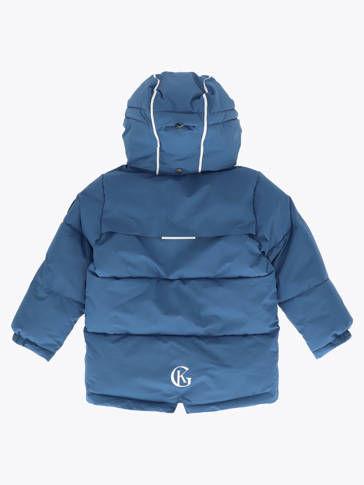 Gullkorn Jade Parkas Stormblå