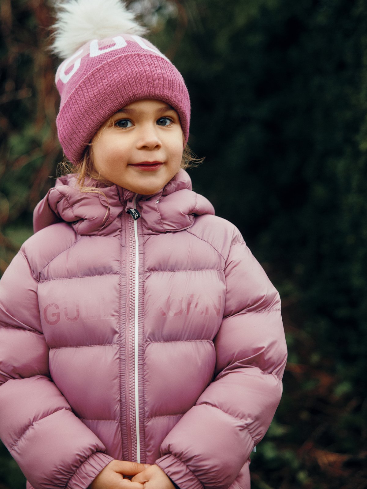 Gullkorn Vario Vinter Jakke Tåkerosa