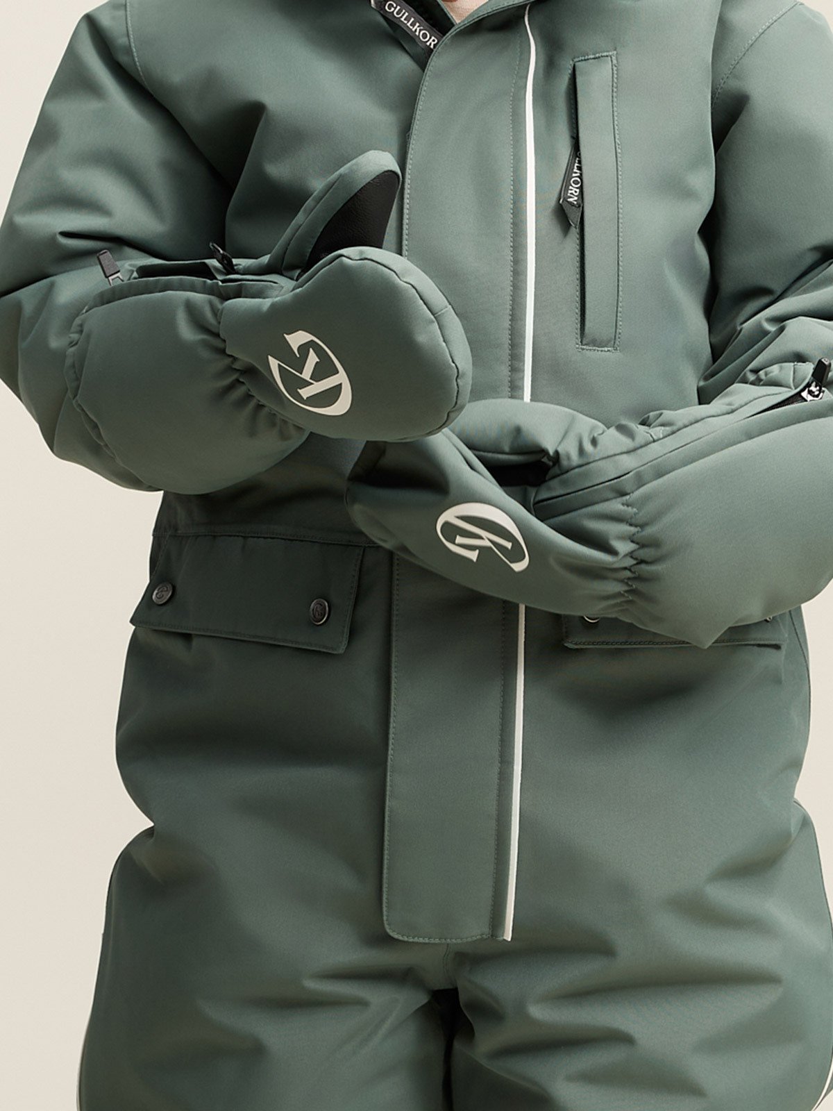 Gullkorn Monzo Vott Dyp Grønn