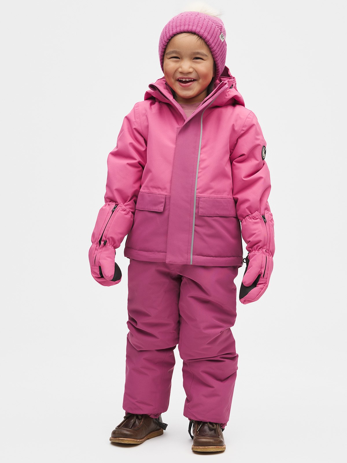 Gullkorn Monzo Vott Fransk Rosa