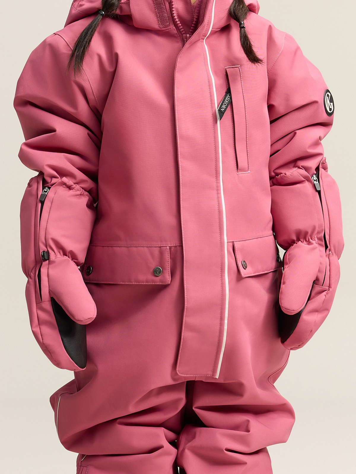 Gullkorn Monzo Vott Varm Rosa