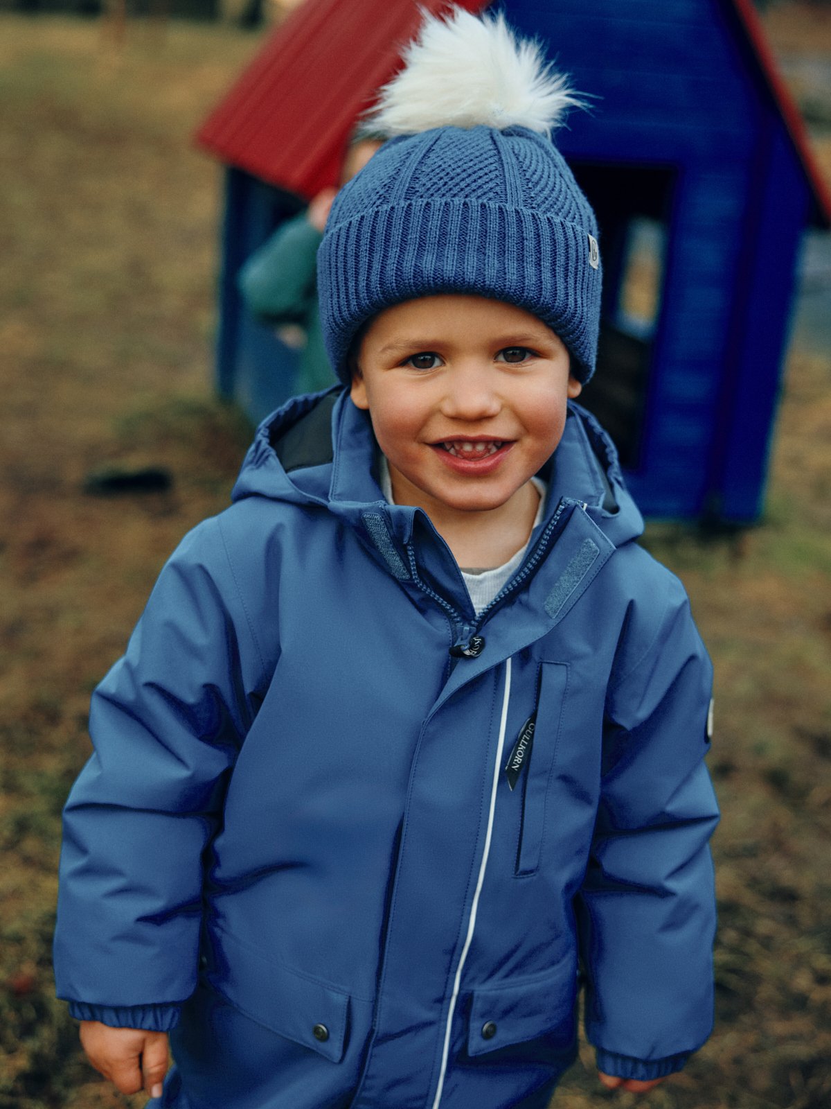 Gullkorn Monzo Vinterdress Stormblå