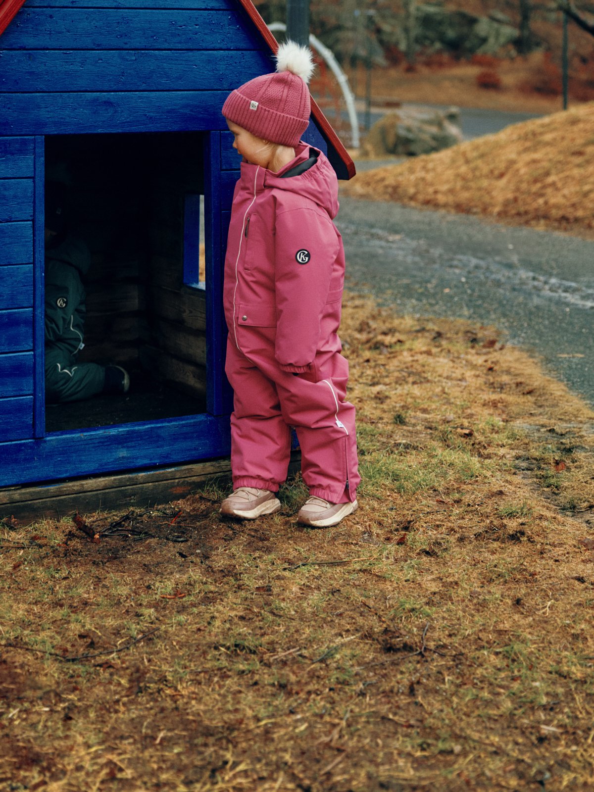 Gullkorn Monzo Vinterdress Varm Rosa
