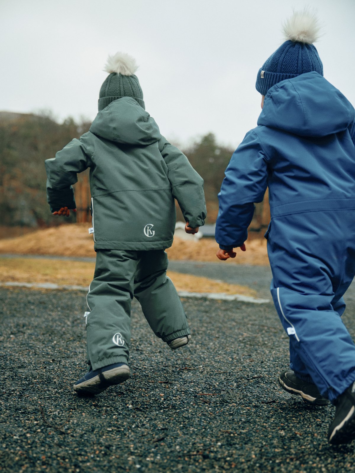 Gullkorn Monzo Vinter Jakke Dyp Grønn