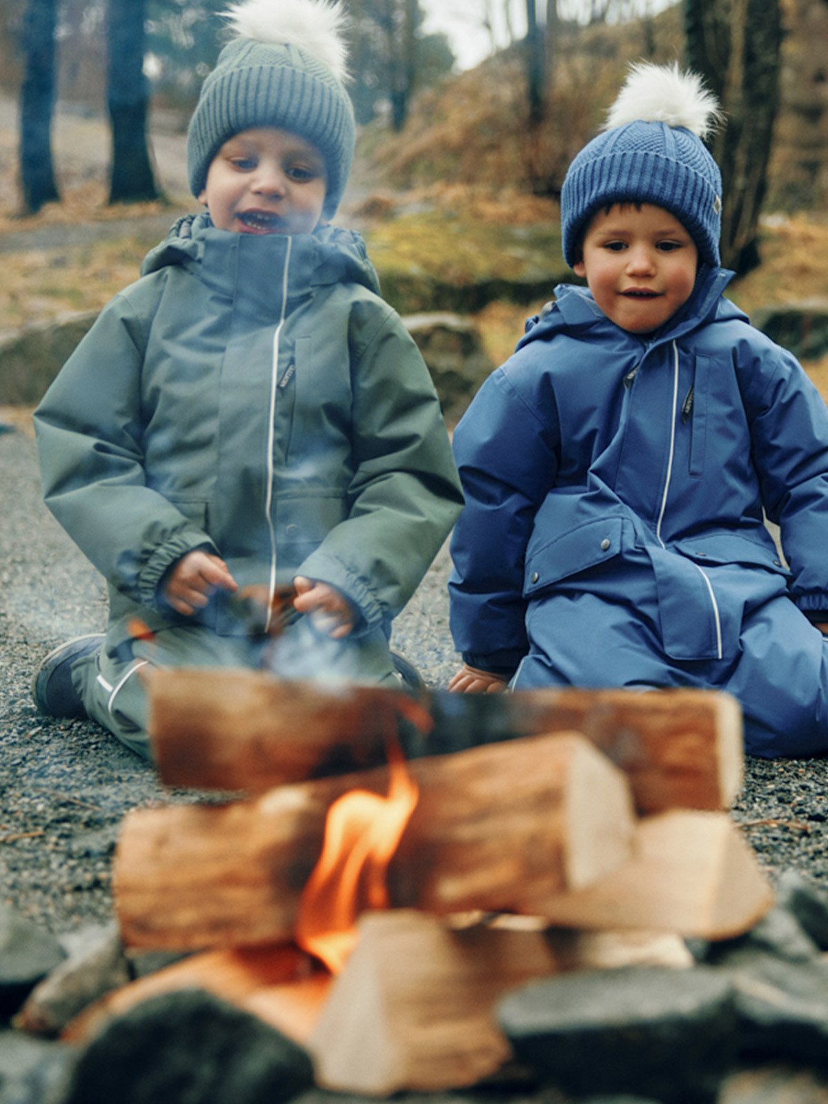 Gullkorn Monzo Vinter Jakke Dyp Grønn