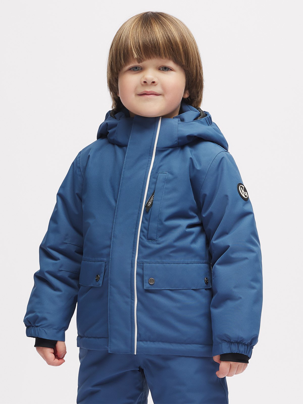 Gullkorn Monzo Vinter Jakke Stormblå