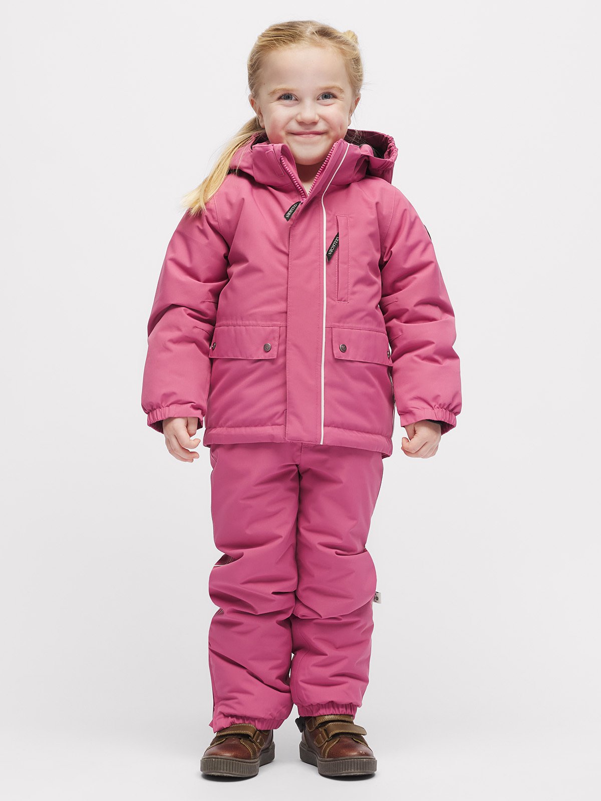 Gullkorn Monzo Vinter Jakke Varm Rosa