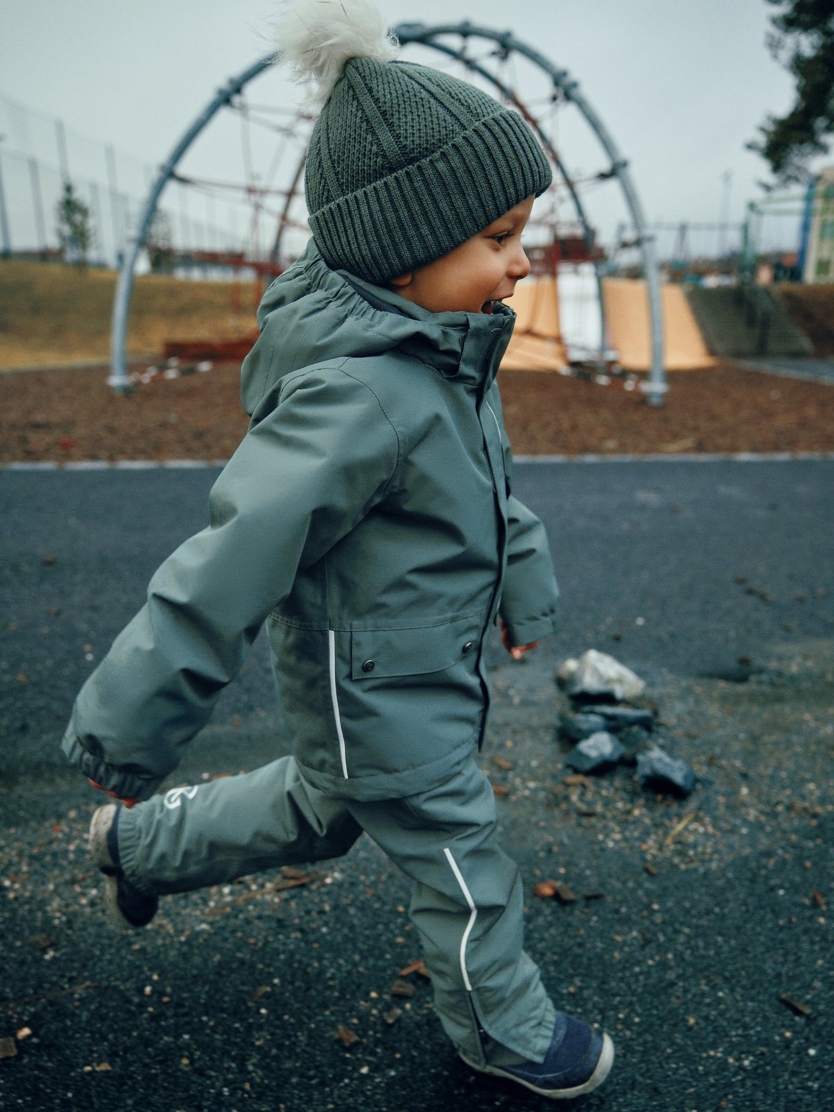 Gullkorn Monzo Vinter Bukse Dyp Grønn