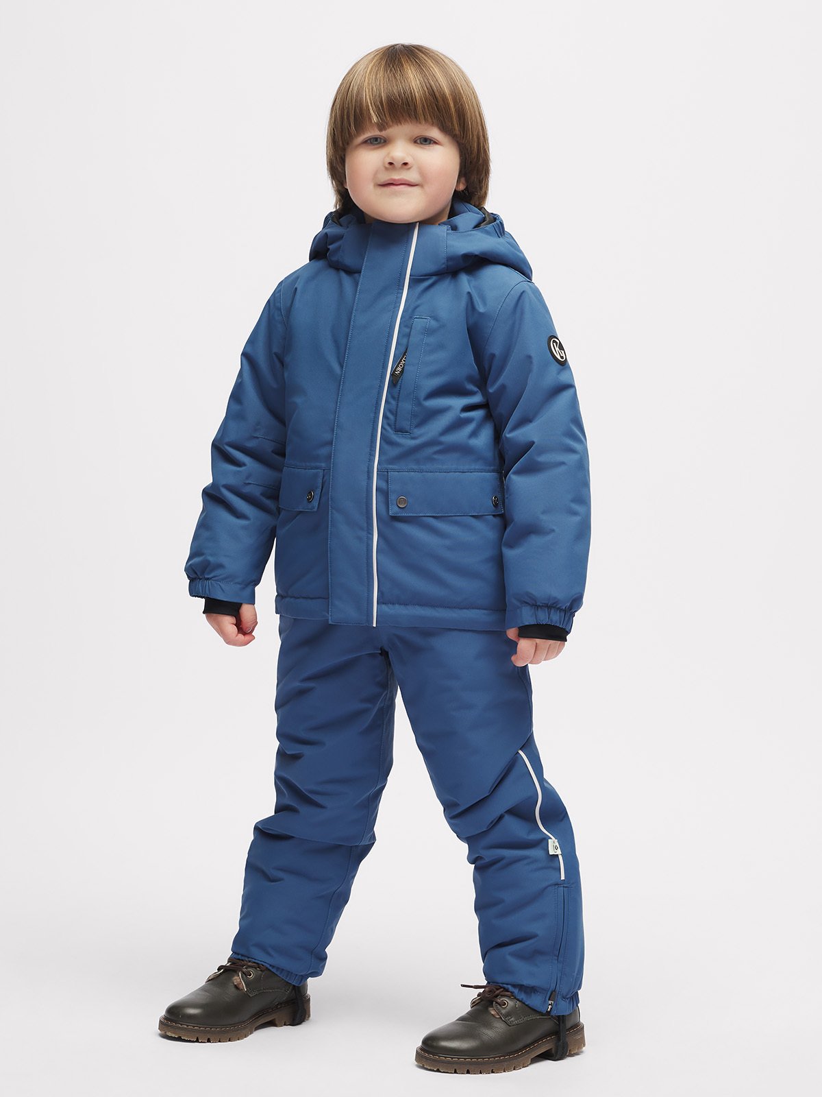 Gullkorn Monzo Vinter Bukse Stormblå