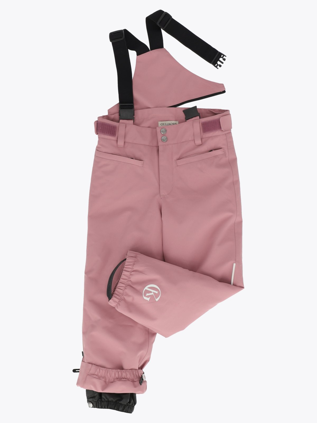 Gullkorn Monzo Vinter Bukse Tåkerosa