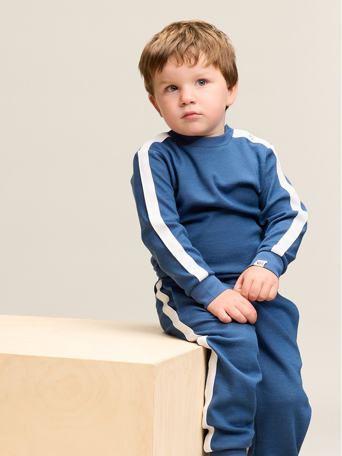 Gullkorn Syen Ullgenser Stormblå