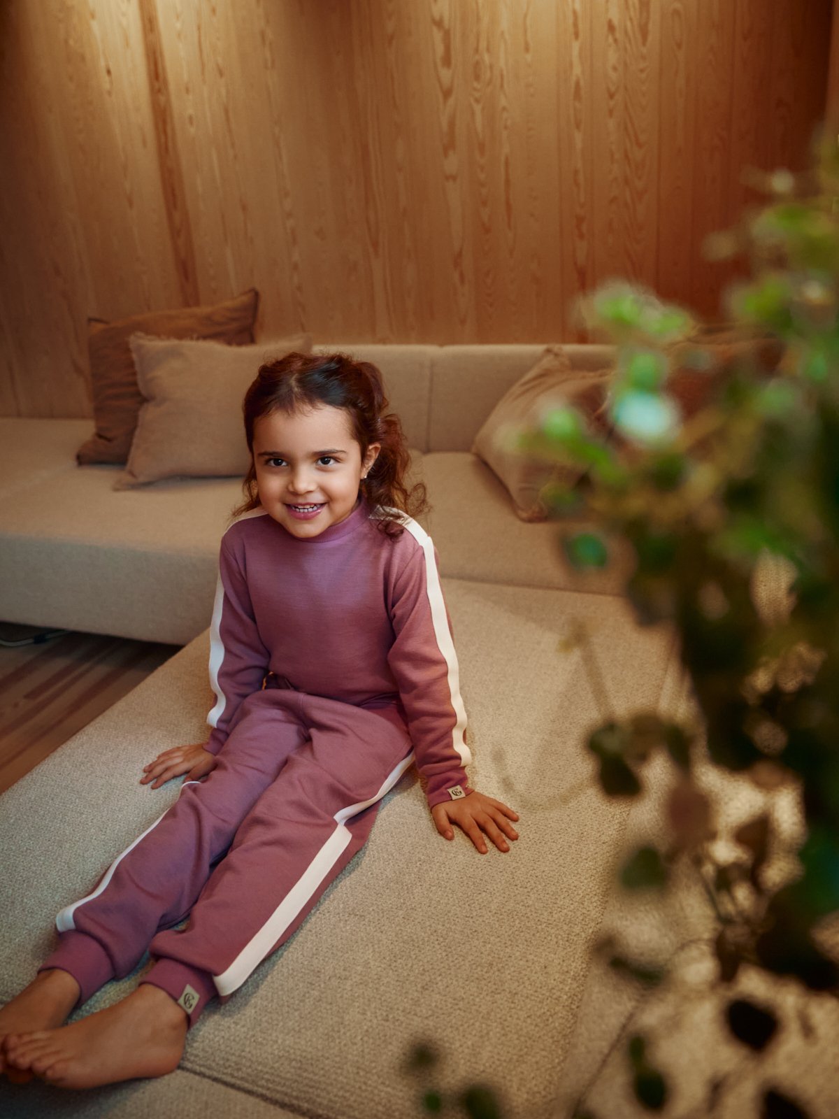 Gullkorn Syen Ullgenser Støvrosa