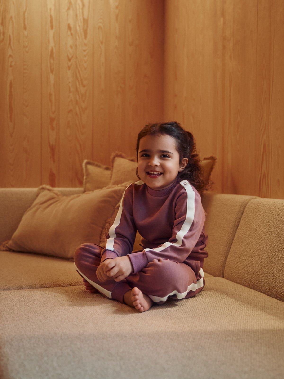 Gullkorn Syen Ullgenser Støvrosa