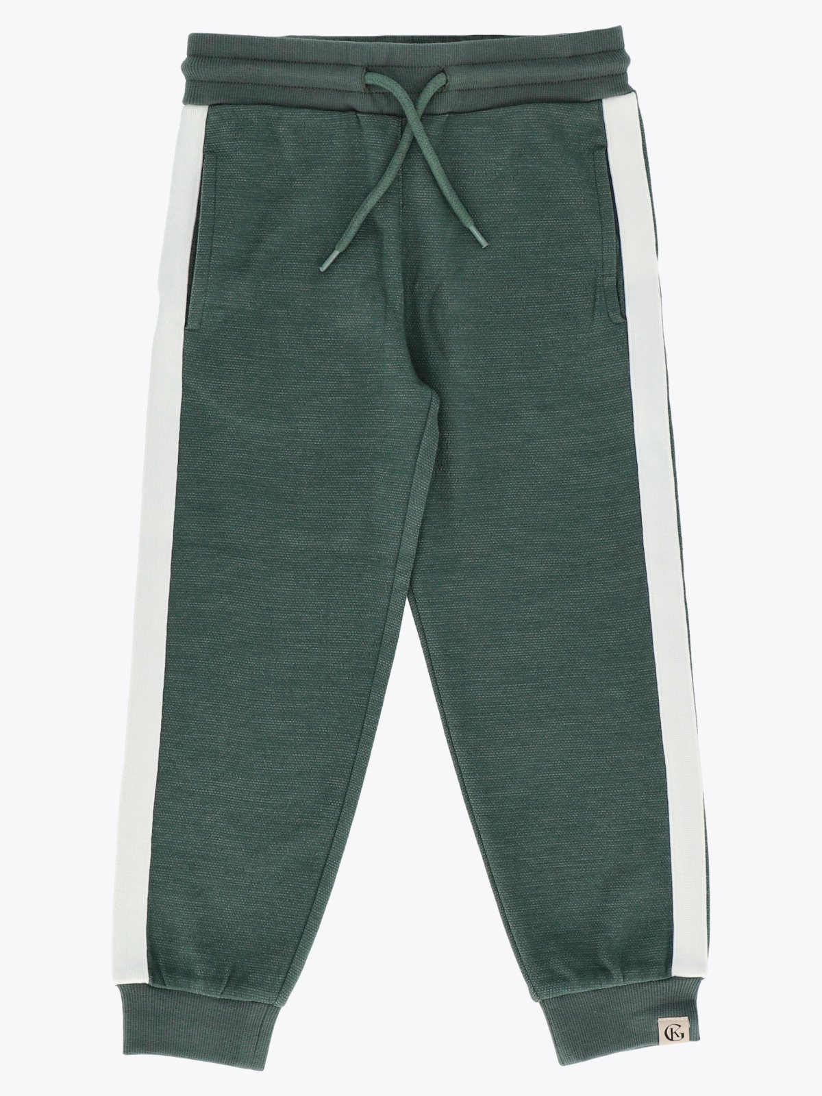 Gullkorn Syen Ull Bukse Dyp Grønn