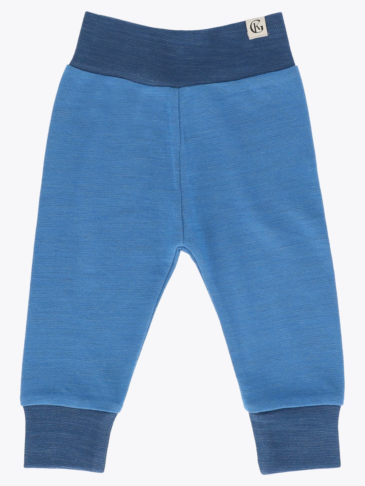 Gullkorn Grana Ull Babybukse M Himmelblå