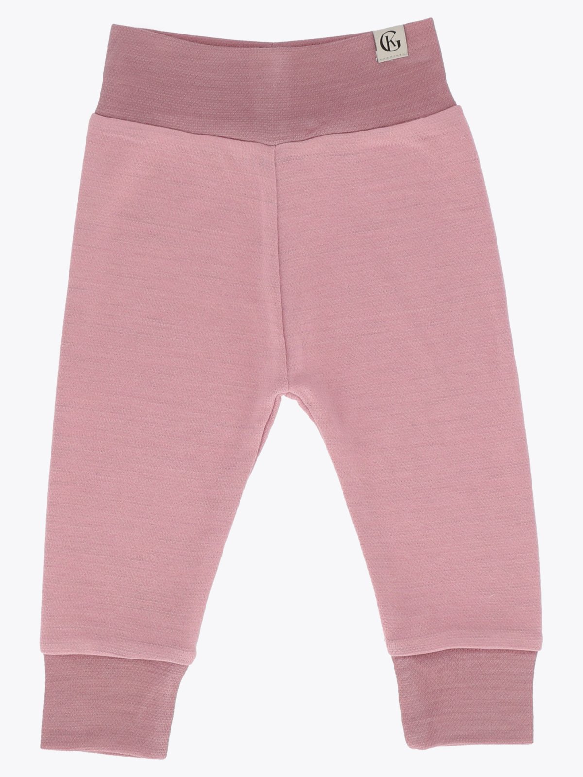 Gullkorn Grana Ull Babybukse Tåkerosa