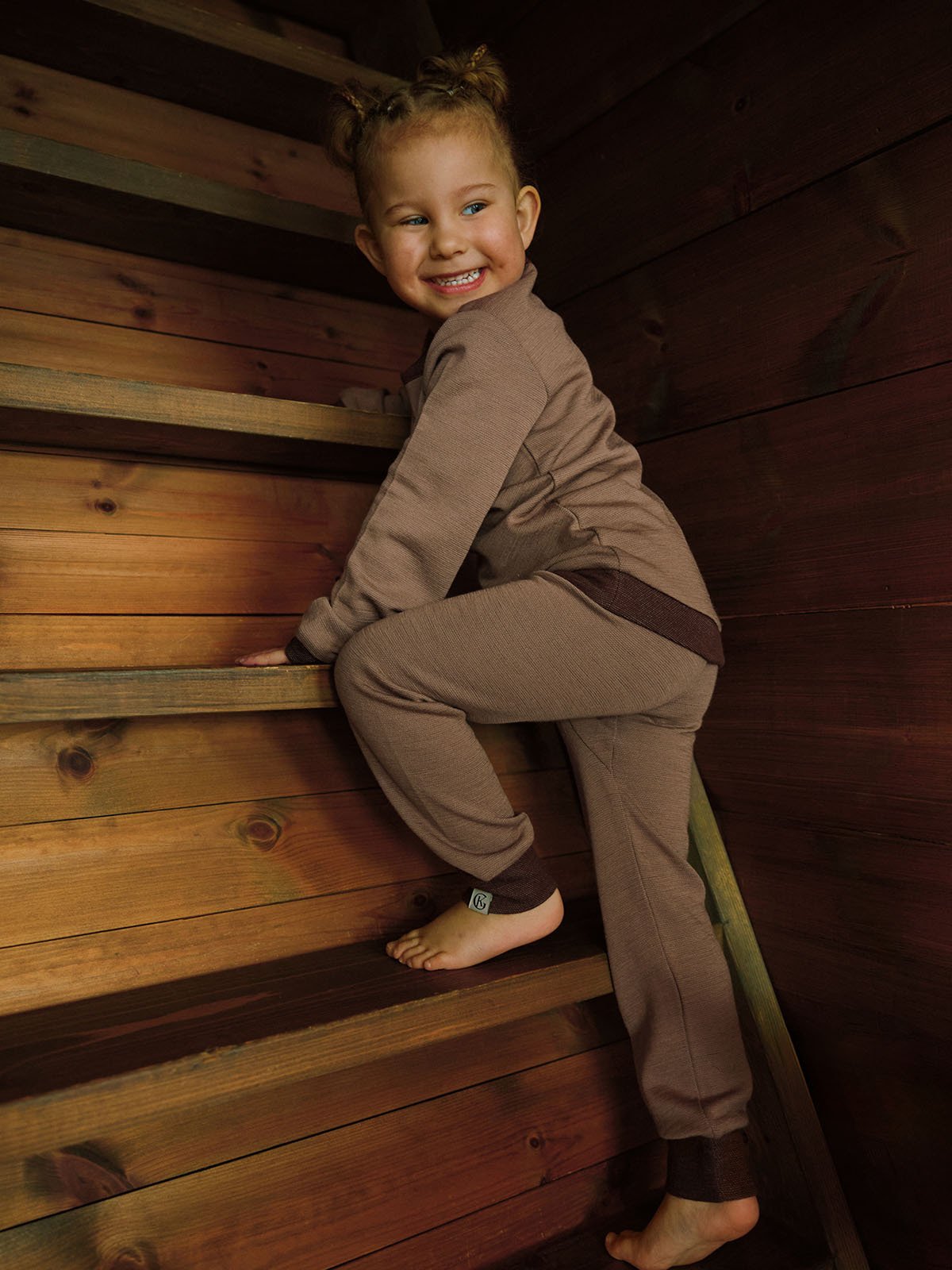 Gullkorn Grana Ullbukse Bever