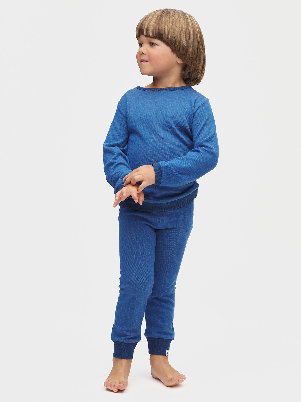 Gullkorn Grana Ullbukse Denim