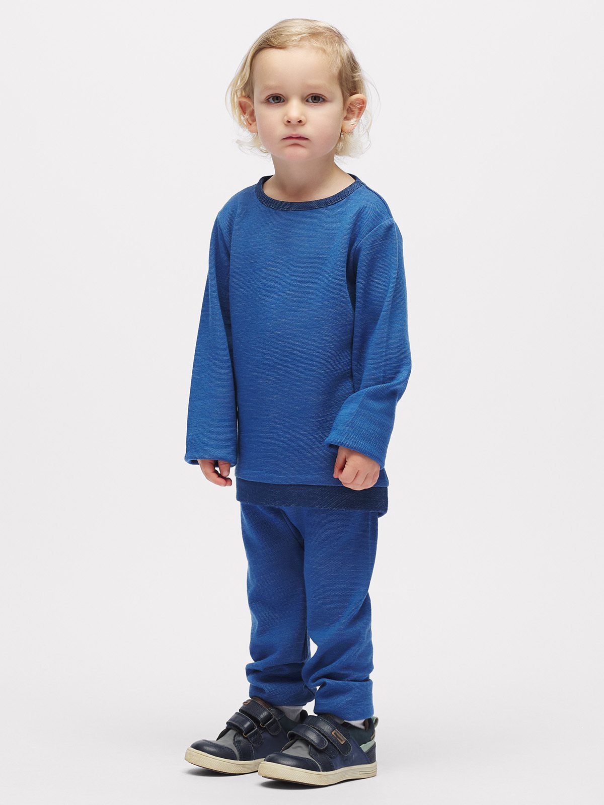 Gullkorn Grana Ullbukse Denim