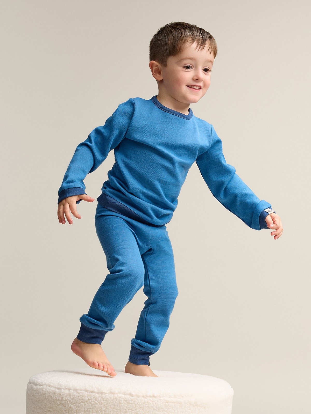 Gullkorn Grana Ullbukse M Himmelblå