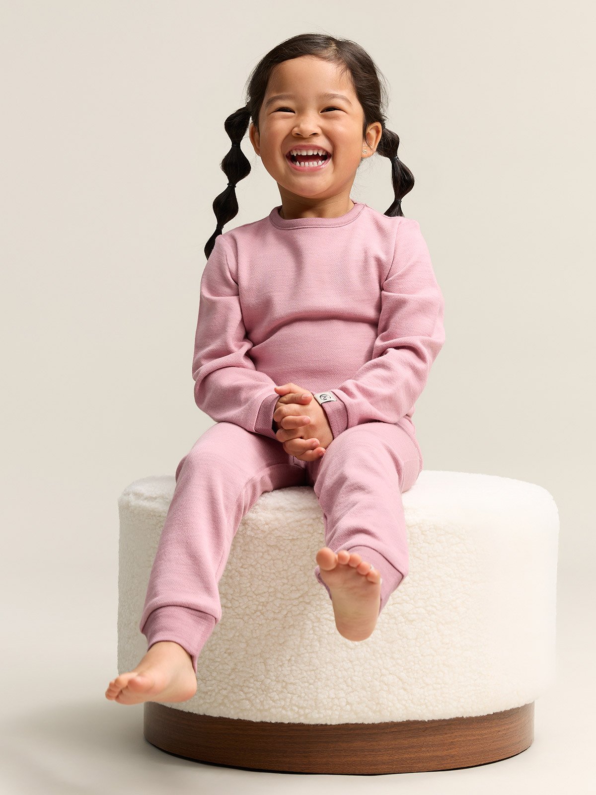 Gullkorn Grana Ullbukse Tåkerosa