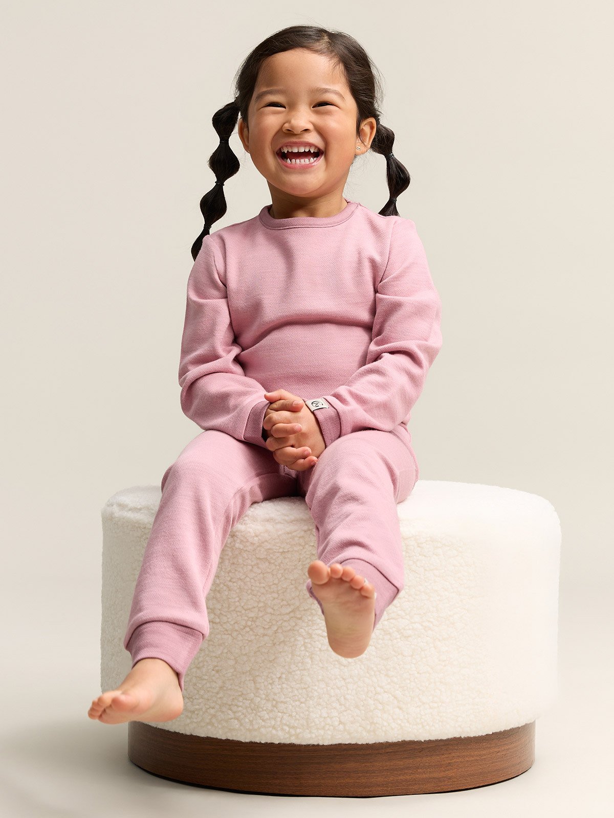 Gullkorn Grana Ullgenser Tåkerosa