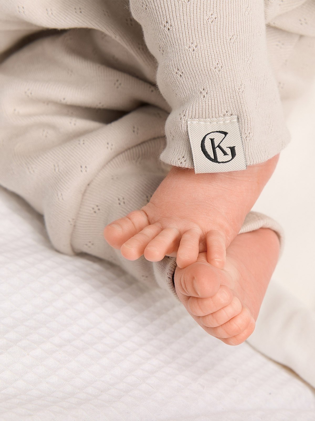 Gullkorn Kimber Babybukse Varm Grå