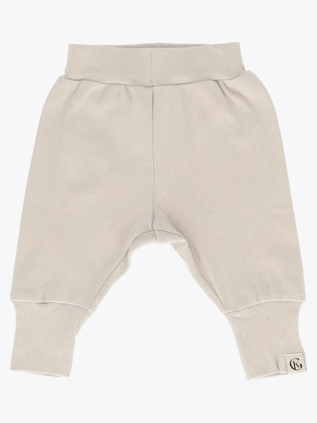 Gullkorn Kimber Babybukse Varm Grå