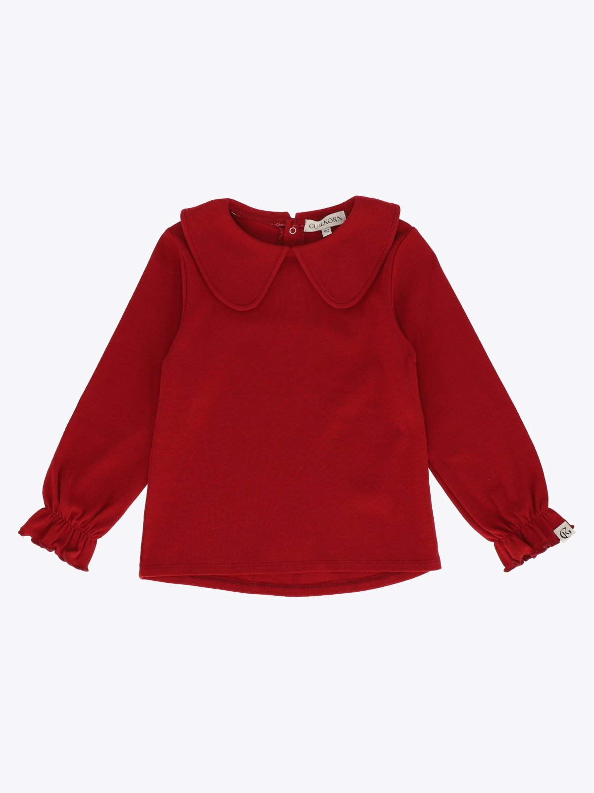 Gullkorn Peg Genser Dyp Rød