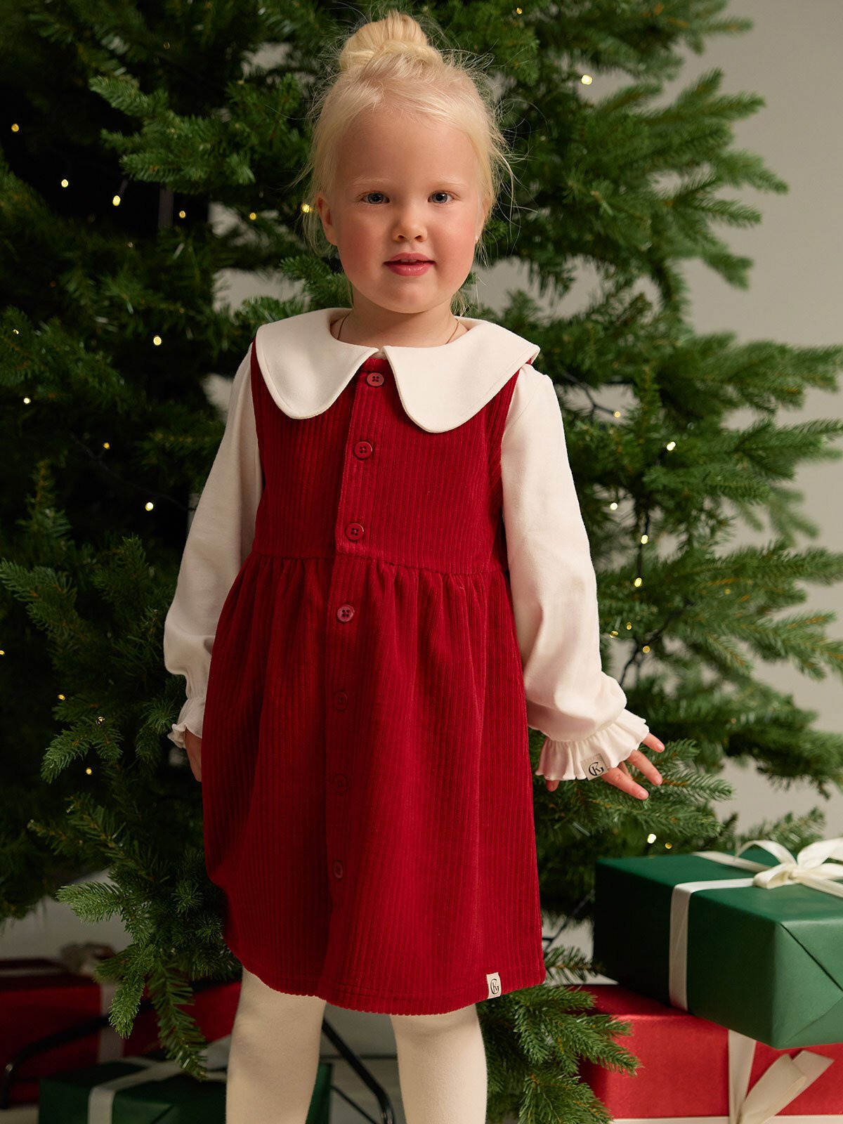 Gullkorn Peg Genser Krem